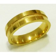 Aliança em Ouro Amarelo 18k com Ótimo Preço